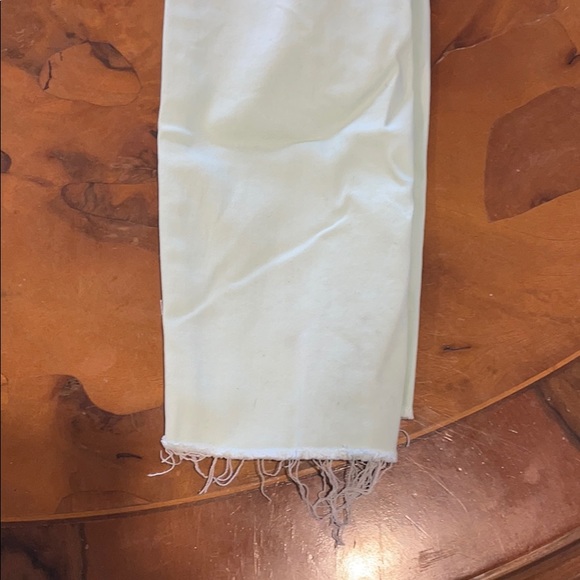 Aqua Old Navy Mid-Rise Rockstar Jeans - Picture 2 of 6